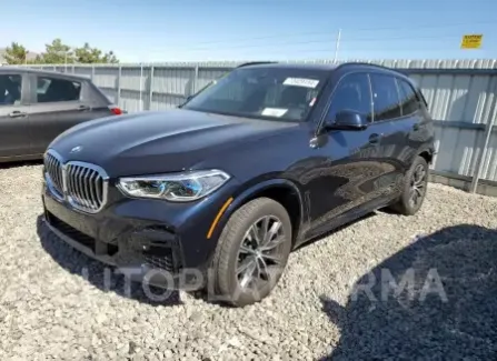 BMW X5 xDrive 2022 2022 vin 5UXCR6C00N9M02815 from auto auction Copart