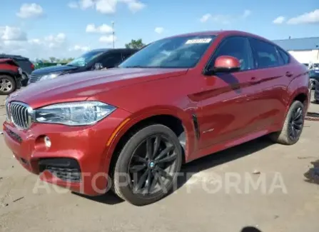 BMW X6 xDrive 2018 2018 vin 5UXKU6C54J0W38887 from auto auction Copart