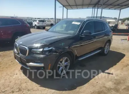 BMW X3 sDrive 2019 2019 vin 5UXTR7C53KLR45222 from auto auction Copart