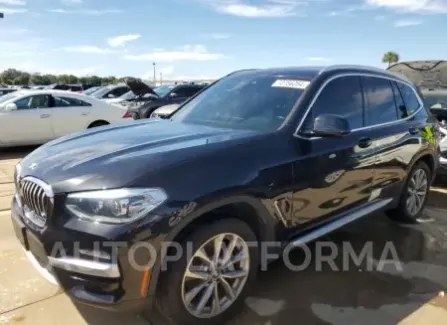 BMW X3 2019 2019 vin 5UXTR7C59KLE94316 from auto auction Copart