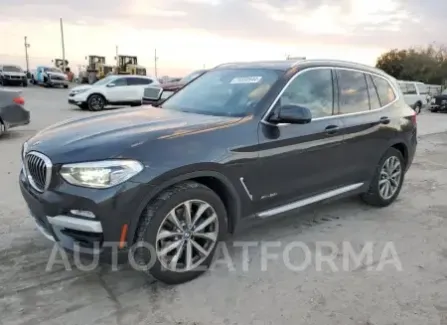 BMW X3 xDrive 2018 2018 vin 5UXTR9C57JLC73159 from auto auction Copart