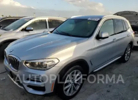 BMW X3 xDrive 2019 2019 vin 5UXTR9C5XKLE15912 from auto auction Copart