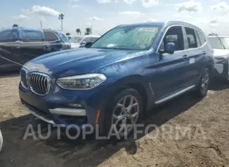 BMW X3 sDrive 2021 2021 vin 5UXTY3C07M9H67348 from auto auction Copart