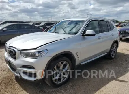 BMW X3 xDrive 2020 2020 vin 5UXTY5C01L9B39019 from auto auction Copart