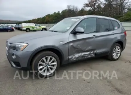 BMW X3 xDrive 2017 2017 vin 5UXWX9C32H0W67081 from auto auction Copart