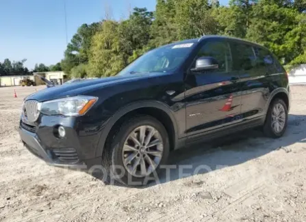 BMW X3 xDrive 2017 2017 vin 5UXWX9C33H0W68627 from auto auction Copart