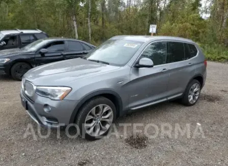 BMW X3 xDrive 2017 2017 vin 5UXWX9C34H0W67132 from auto auction Copart