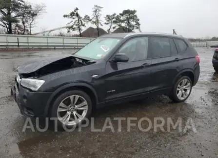 BMW X3 xDrive 2016 2016 vin 5UXWX9C51G0D69186 from auto auction Copart