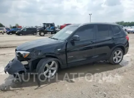 BMW X3 xDrive 2017 2017 vin 5UXWX9C57H0D98063 from auto auction Copart