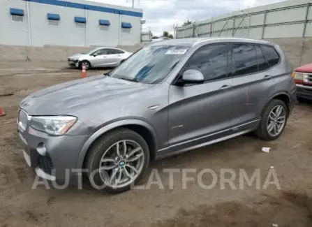 BMW X3 xDrive 2017 2017 vin 5UXWX9C59H0T05640 from auto auction Copart