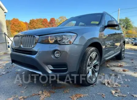 BMW X3 xDrive 2015 2015 vin 5UXWY3C53F0E96871 from auto auction Copart