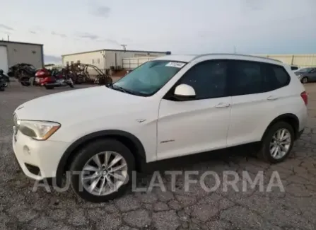 BMW X3 xDrive 2015 2015 vin 5UXWY3C59F0E97927 from auto auction Copart