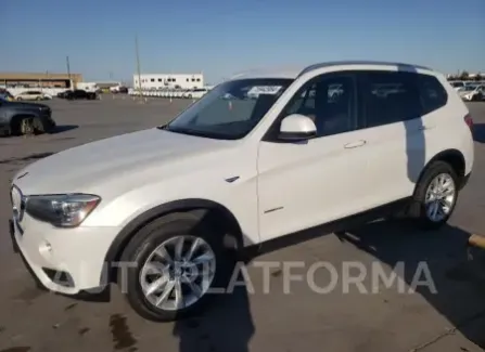 BMW X3 sDrive 2015 2015 vin 5UXWZ7C54F0M82561 from auto auction Copart