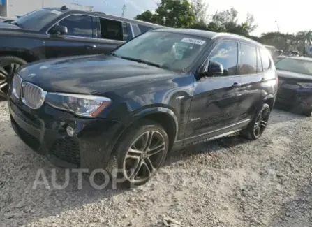 BMW X3 sDrive 2016 2016 vin 5UXWZ7C58G0T43003 from auto auction Copart