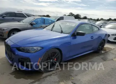 BMW M440XI 2021 2021 vin WBA13AR00MCF16674 from auto auction Copart