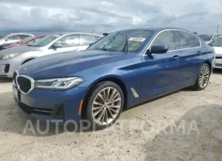 BMW 530XI 2021 2021 vin WBA13BJ00MCF04171 from auto auction Copart