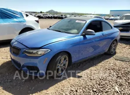 BMW M235I 2015 2015 vin WBA1J7C57FV358562 from auto auction Copart