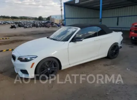 BMW M240XI 2020 2020 vin WBA2N3C00L7E38388 from auto auction Copart