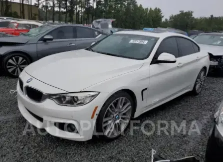 BMW 428I 2016 2016 vin WBA4A9C5XGGL87665 from auto auction Copart