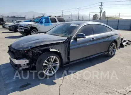 BMW 430I 2018 2018 vin WBA4J1C5XJBG76277 from auto auction Copart