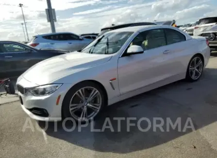 BMW 430I 2017 2017 vin WBA4U7C32H5J55021 from auto auction Copart