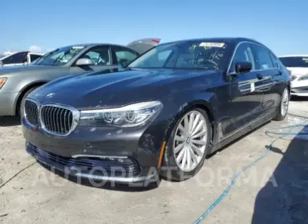 BMW 740I 2016 2016 vin WBA7E2C58GG504247 from auto auction Copart