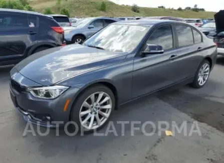 BMW 320I 2016 2016 vin WBA8A3C59GK551709 from auto auction Copart