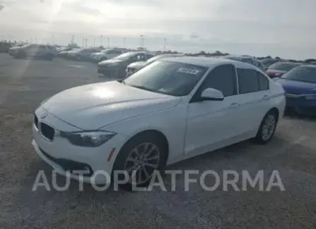 BMW 320I 2016 2016 vin WBA8A9C50GK618054 from auto auction Copart