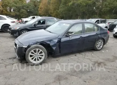 BMW 320I 2016 2016 vin WBA8E1G56GNT35205 from auto auction Copart