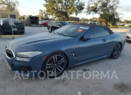 BMW 840I 2021 2021 vin WBADZ2C00MCG13061 from auto auction Copart