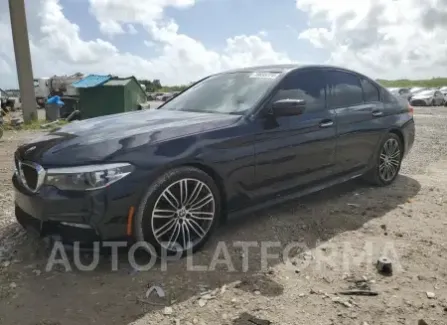 BMW 530I 2018 2018 vin WBAJA5C51JWA36106 from auto auction Copart