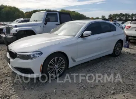 BMW 530XI 2019 2019 vin WBAJA7C51KG910183 from auto auction Copart