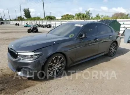 BMW 540I 2018 2018 vin WBAJE5C54JG917605 from auto auction Copart