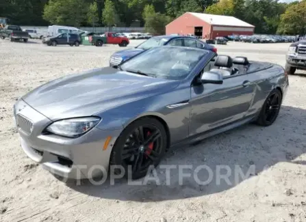 BMW 650I 2015 2015 vin WBAYP9C59FD170012 from auto auction Copart