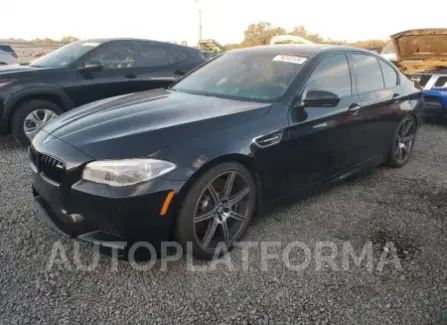 BMW M5 2015 2015 vin WBSFV9C5XFD594551 from auto auction Copart