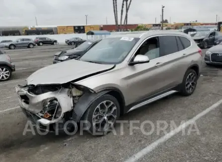 BMW X1 2021 2021 vin WBXJG7C01M5U38154 from auto auction Copart