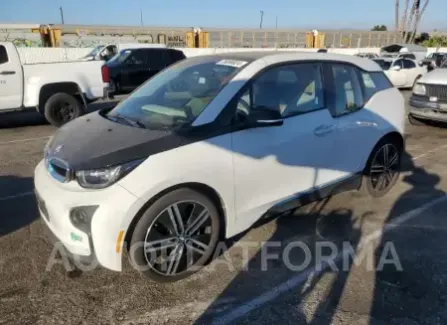 BMW I3 2015 2015 vin WBY1Z4C54FV500536 from auto auction Copart