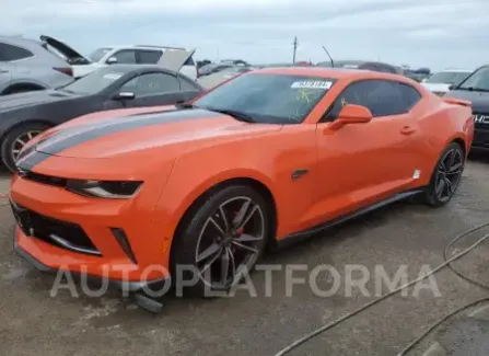 Chevrolet Camaro LT 2018 2018 vin 1G1FD1RS3J0163003 from auto auction Copart