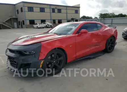 Chevrolet Camaro SS 2019 2019 vin 1G1FH1R78K0119371 from auto auction Copart