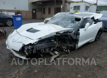 Chevrolet Corvette 2016 2016 vin 1G1YB2D76G5122190 from auto auction Copart