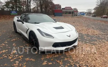 Chevrolet Corvette 2015 2015 vin 1G1YB2D78F5108483 from auto auction Copart