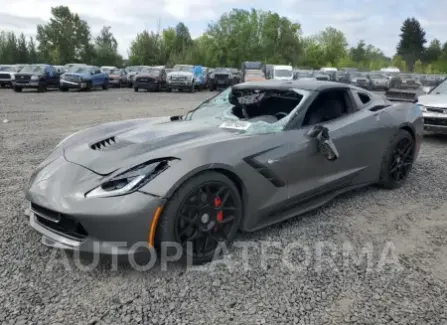 Chevrolet Corvette 2015 2015 vin 1G1YD2D79F5102718 from auto auction Copart