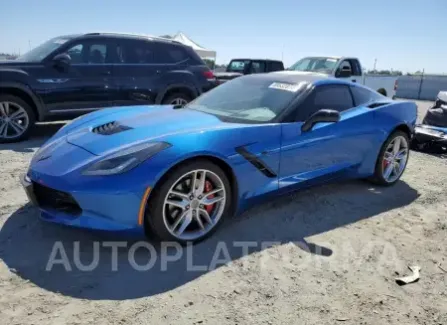 Chevrolet Corvette 2015 2015 vin 1G1YK2D72F5118846 from auto auction Copart