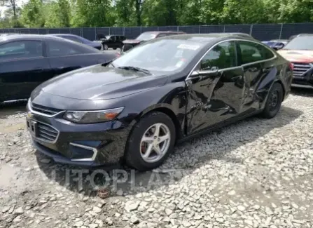 Chevrolet Malibu 2017 2017 vin 1G1ZB5ST0HF177400 from auto auction Copart