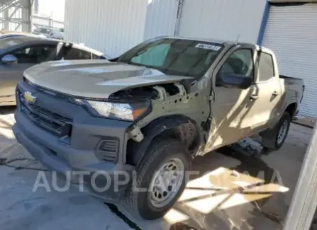 Chevrolet Colorado 2024 2024 vin 1GCGSBEC2R1145670 from auto auction Copart