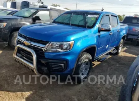 Chevrolet Colorado 2022 2022 vin 1GCGSBEN7N1185061 from auto auction Copart