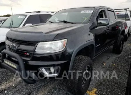 Chevrolet Colorado 2015 2015 vin 1GCGSCE31F1207691 from auto auction Copart