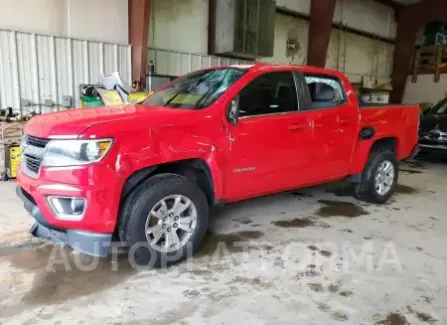 Chevrolet Colorado 2018 2018 vin 1GCGSCEN0J1234875 from auto auction Copart