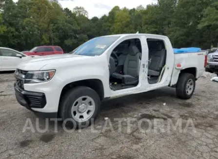 Chevrolet Colorado 2022 2022 vin 1GCGTBEN1N1133891 from auto auction Copart