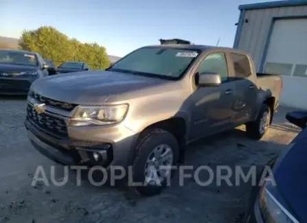 Chevrolet Colorado 2022 2022 vin 1GCGTCEN6N1117403 from auto auction Copart